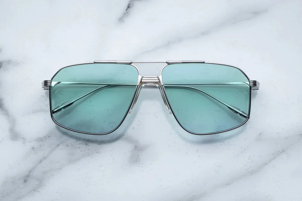 小物 JACQUES MARIE MAGE TAOS INDIGO Jacques Marie Mage - Taos Indigo — The Observatory Opticians