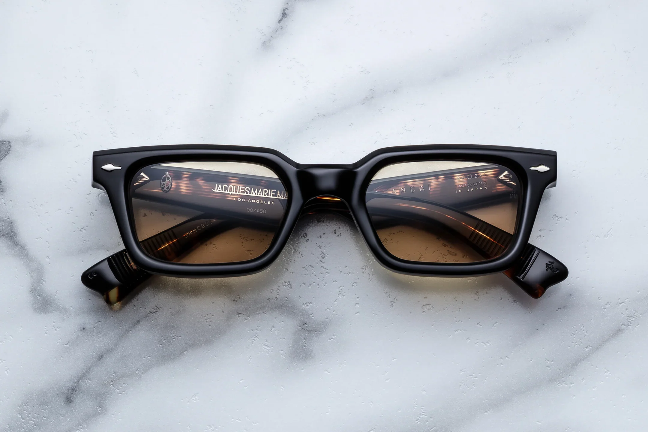 Jacques Marie Mage - Casablanca - Noir — The Observatory Opticians