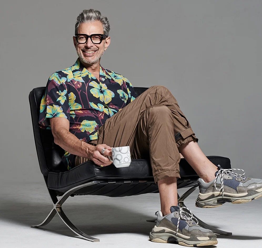Jeff Goldblum on Eyewear