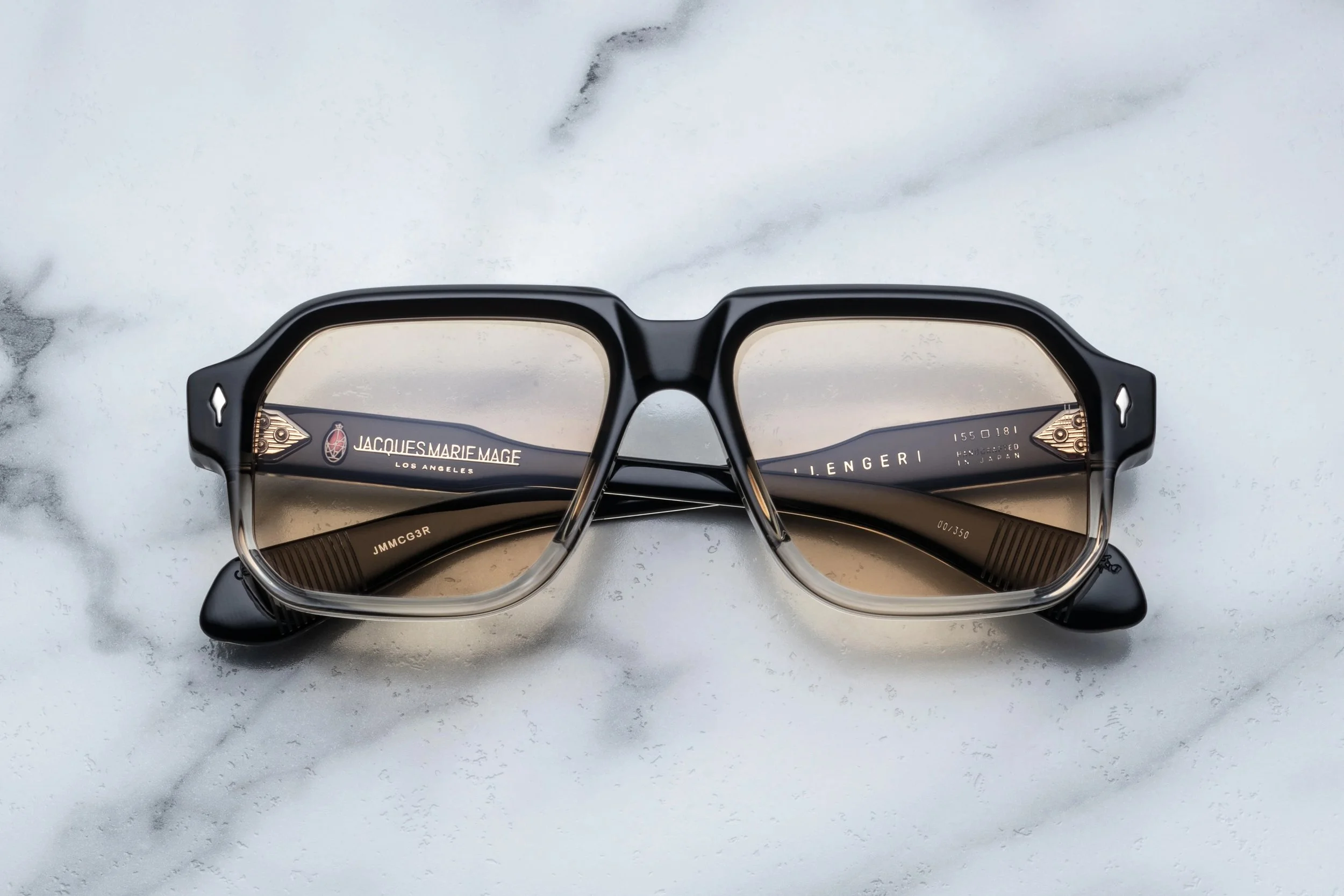Jacques Marie Mage - Challenger Black Fade — The Observatory Opticians