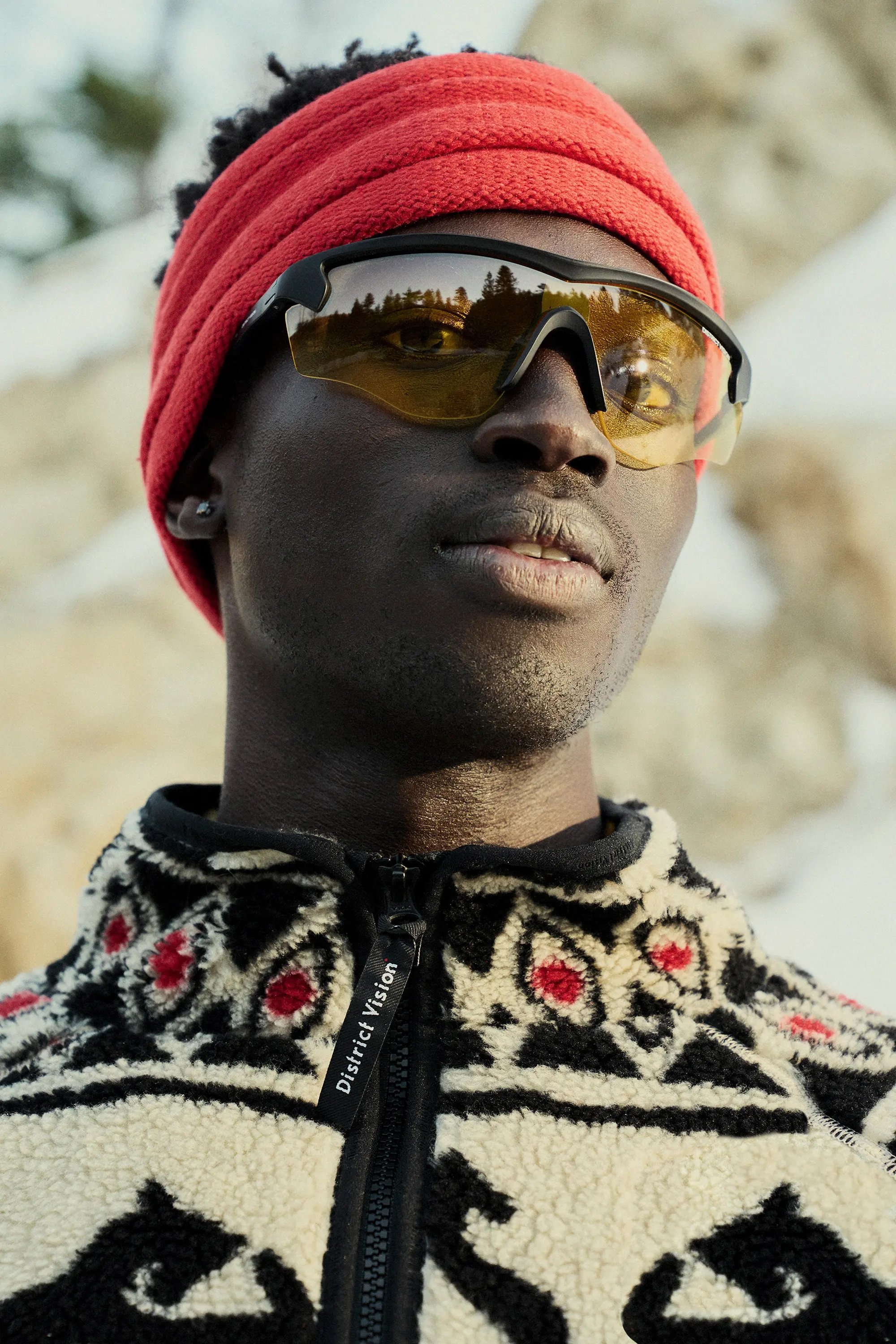 District Vision - Junya Racer - Black, D+ Sports Yellow District Vision - Junya Racer - Black, D+ Sports Yellow