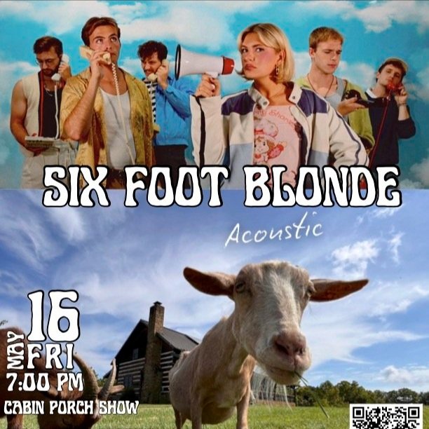 Benefit Concert Featuring Six Foot Blonde