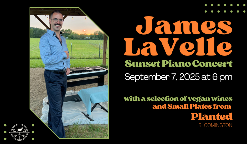 James LaVelle Sunset Piano Concert