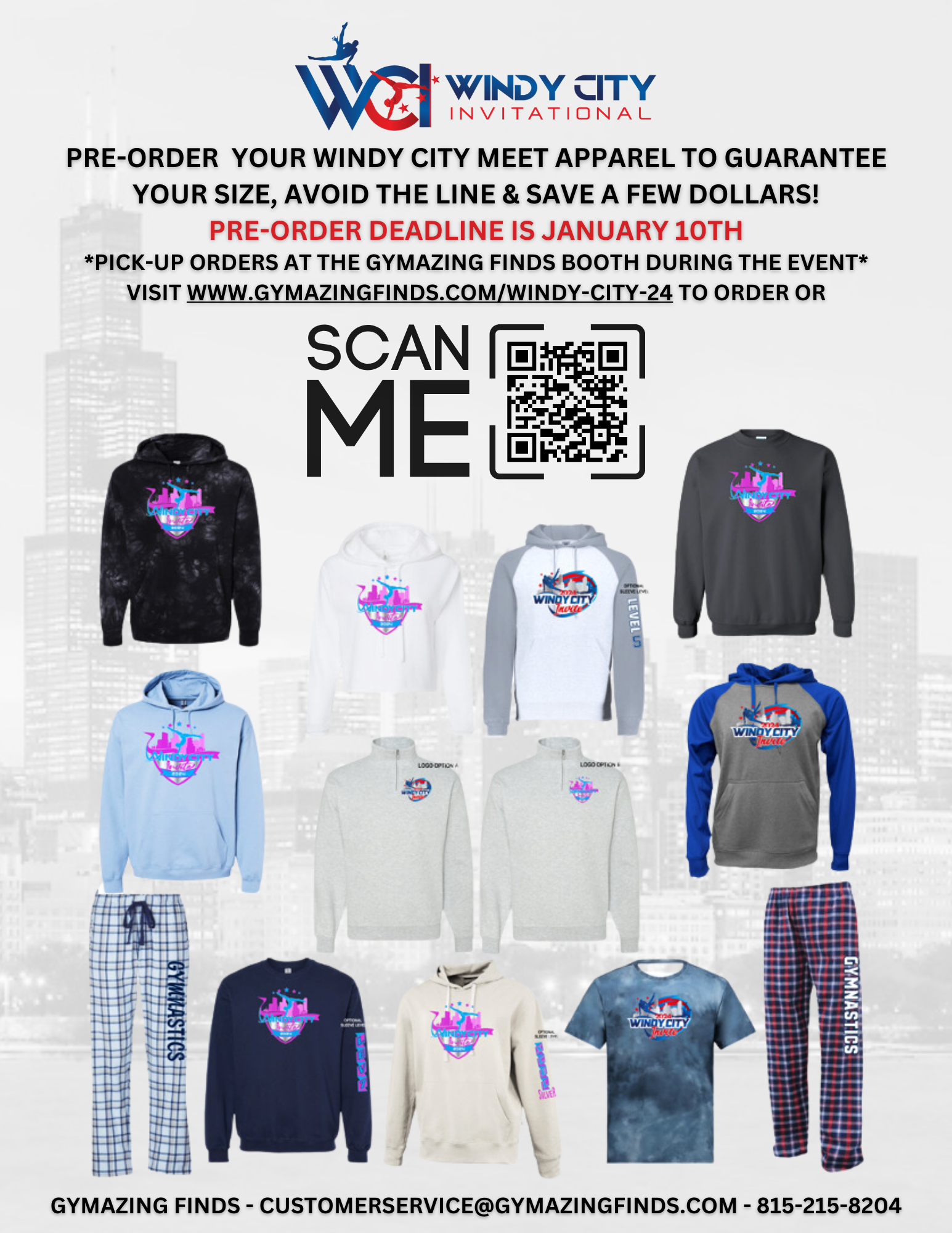 Windy City Apparel — Windy City Invitational