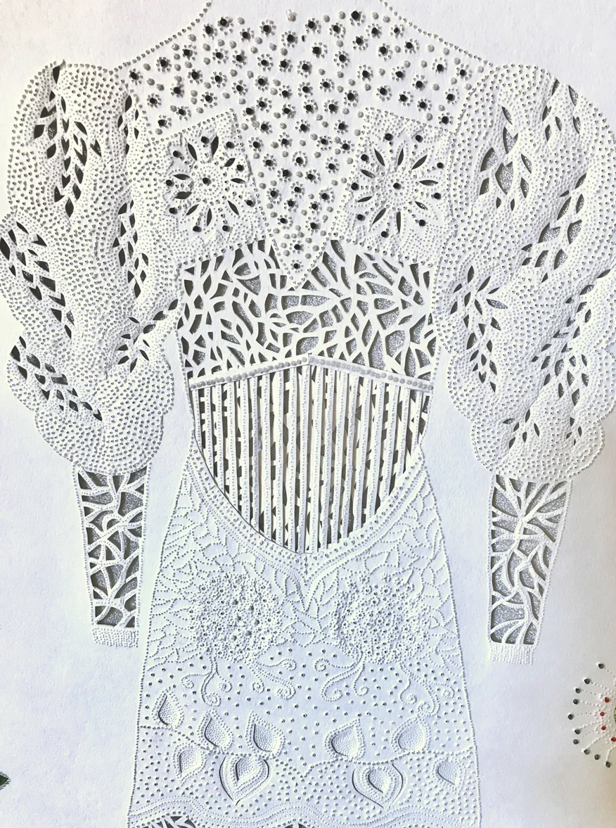 Looking for the Most Immaculate Dress, detail.jpg