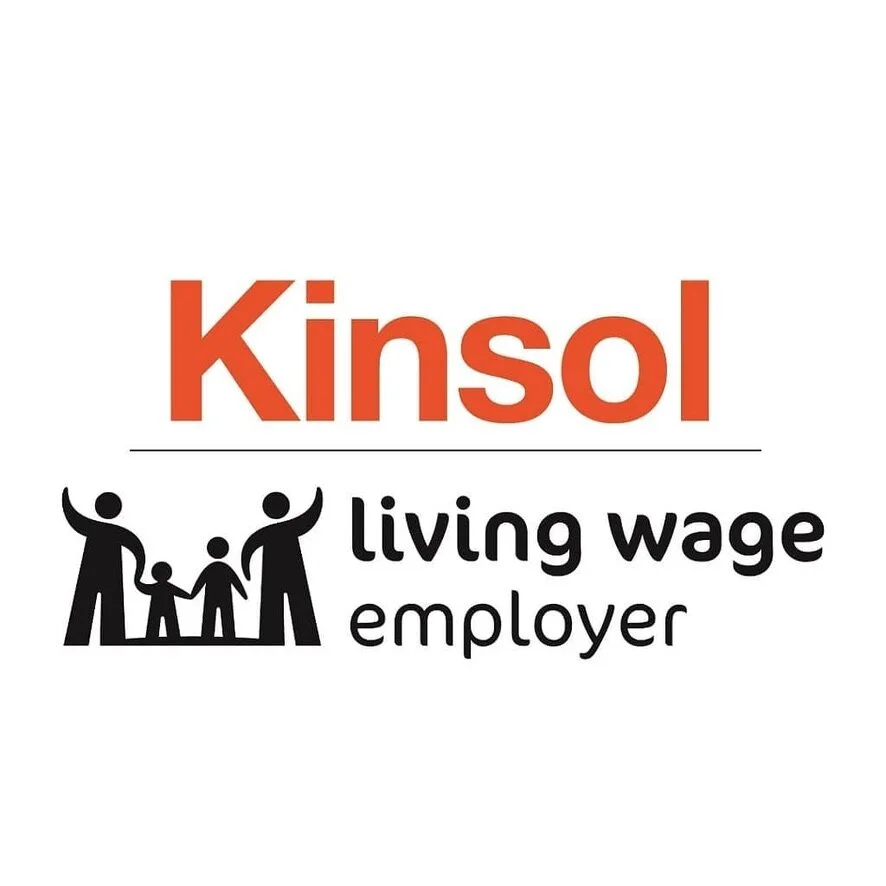 Kinsol Living Wage Employer