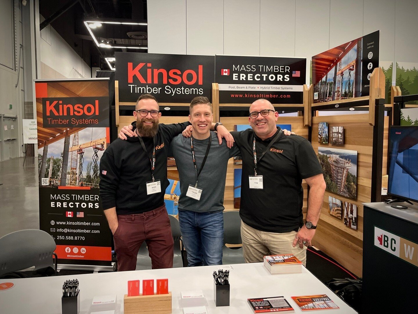 Another year at the International Mass Timber Conference is a WRAP. A whirlwind of catching up with old friends, making new ones and talking shop, of course. ⁠
⁠
Thankyou to the @masstimberconference team for pulling together an incredible event once