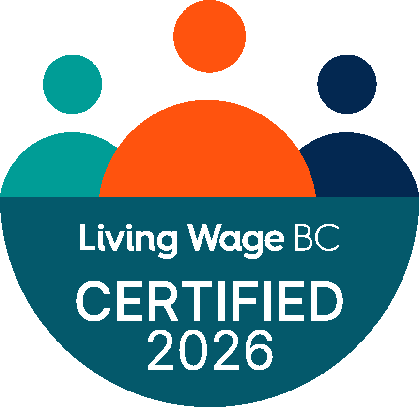 Living Wage certified badge 2026