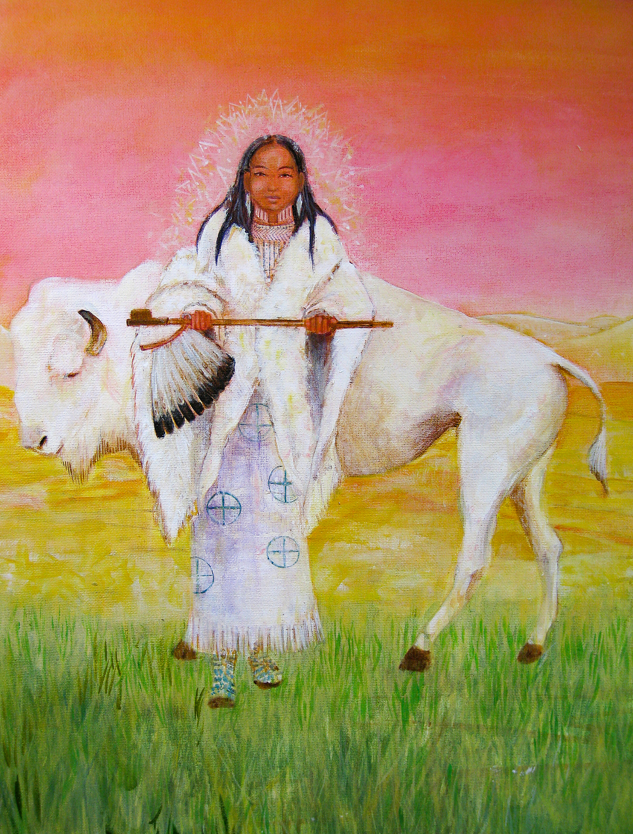 White Buffalo calf Woman
