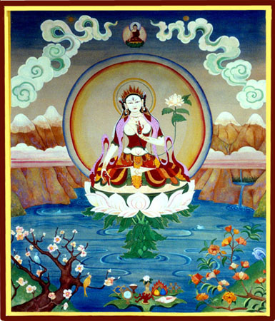 White Tara