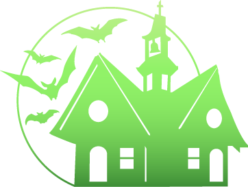 Green Center Haunted School House