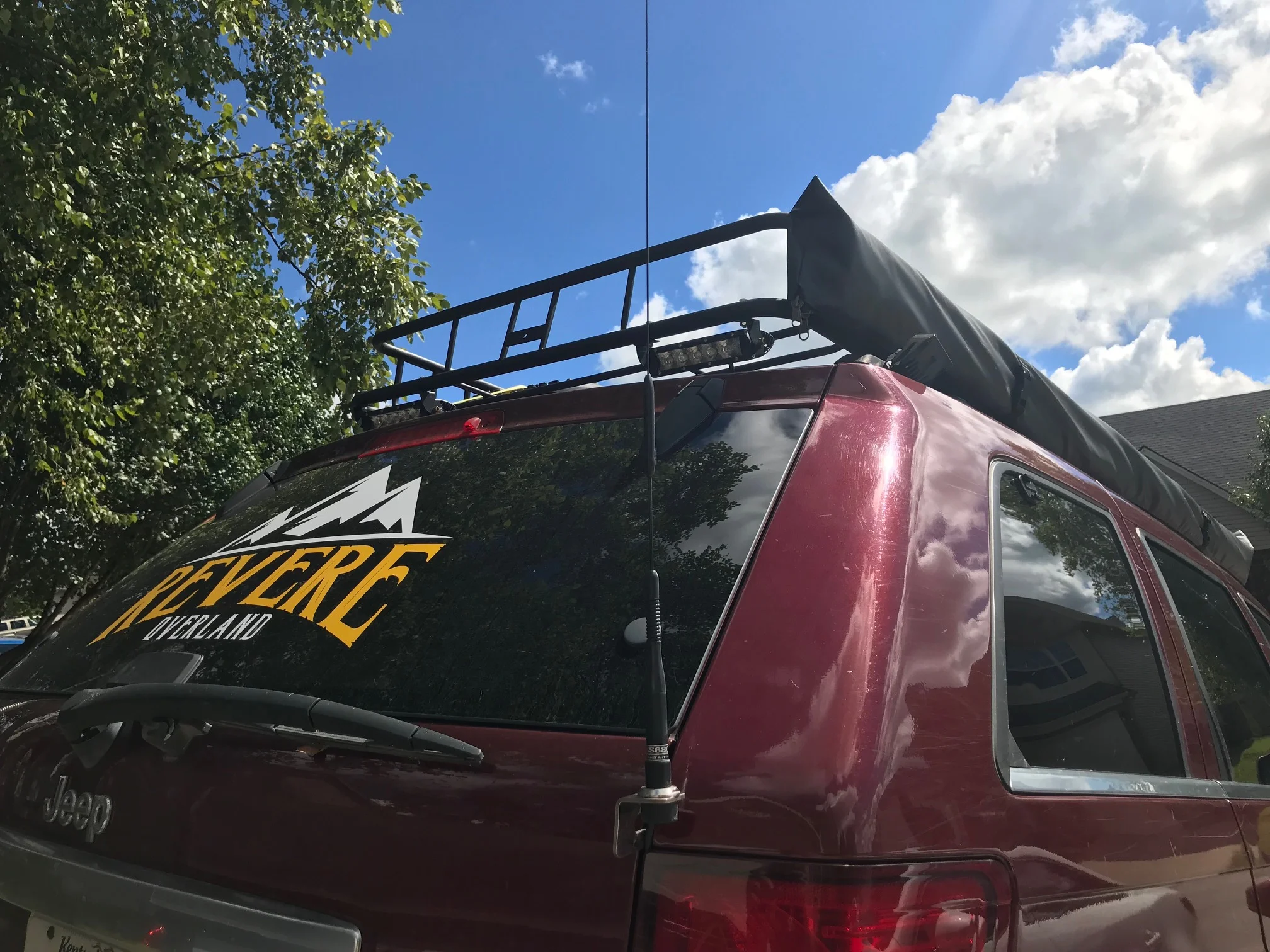 Jeep Comms — Revere Overland