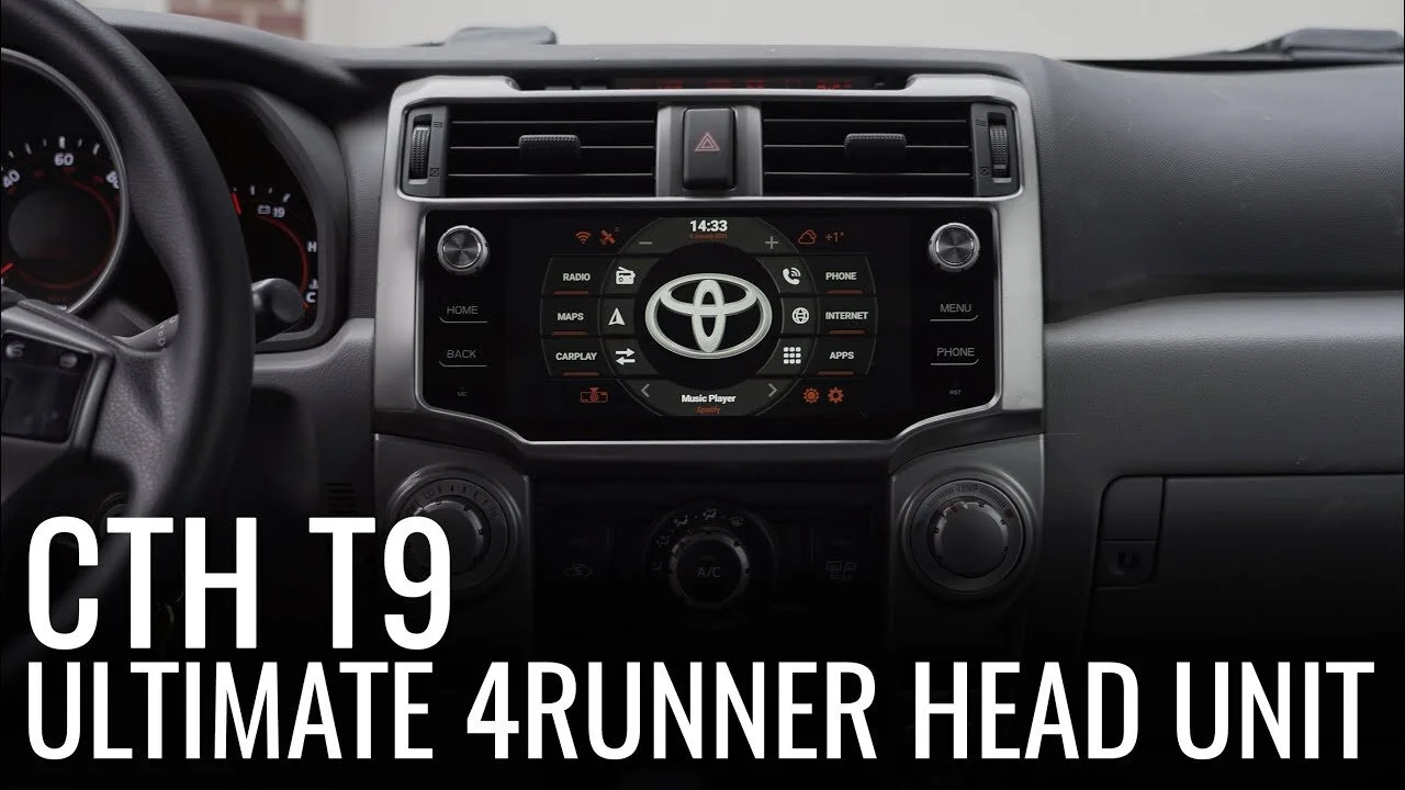 Toyota 4Runner CarTrimHome T9 (and T10 
