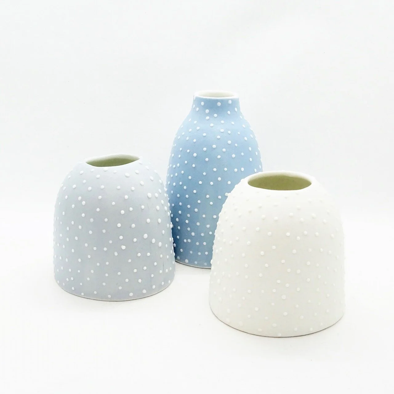Tania Vrancic-ceramic-bud vase-pale trio.jpeg