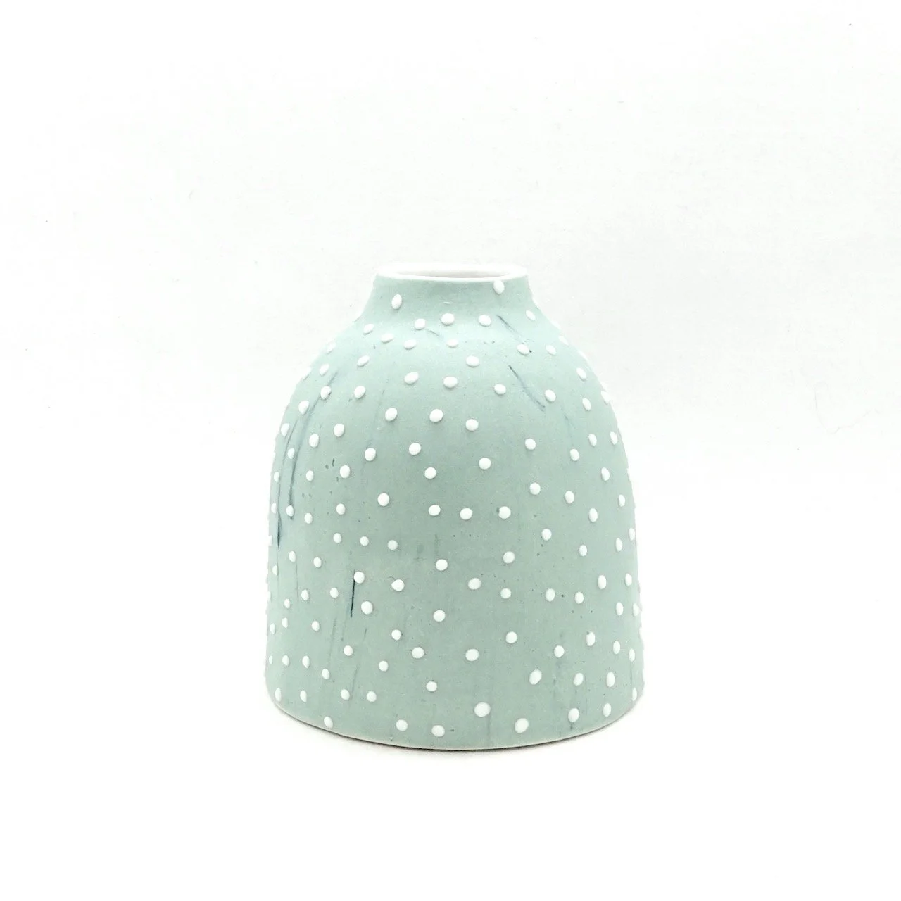Tania Vrancic-ceramics-bud vase-dusty teal-2.jpeg