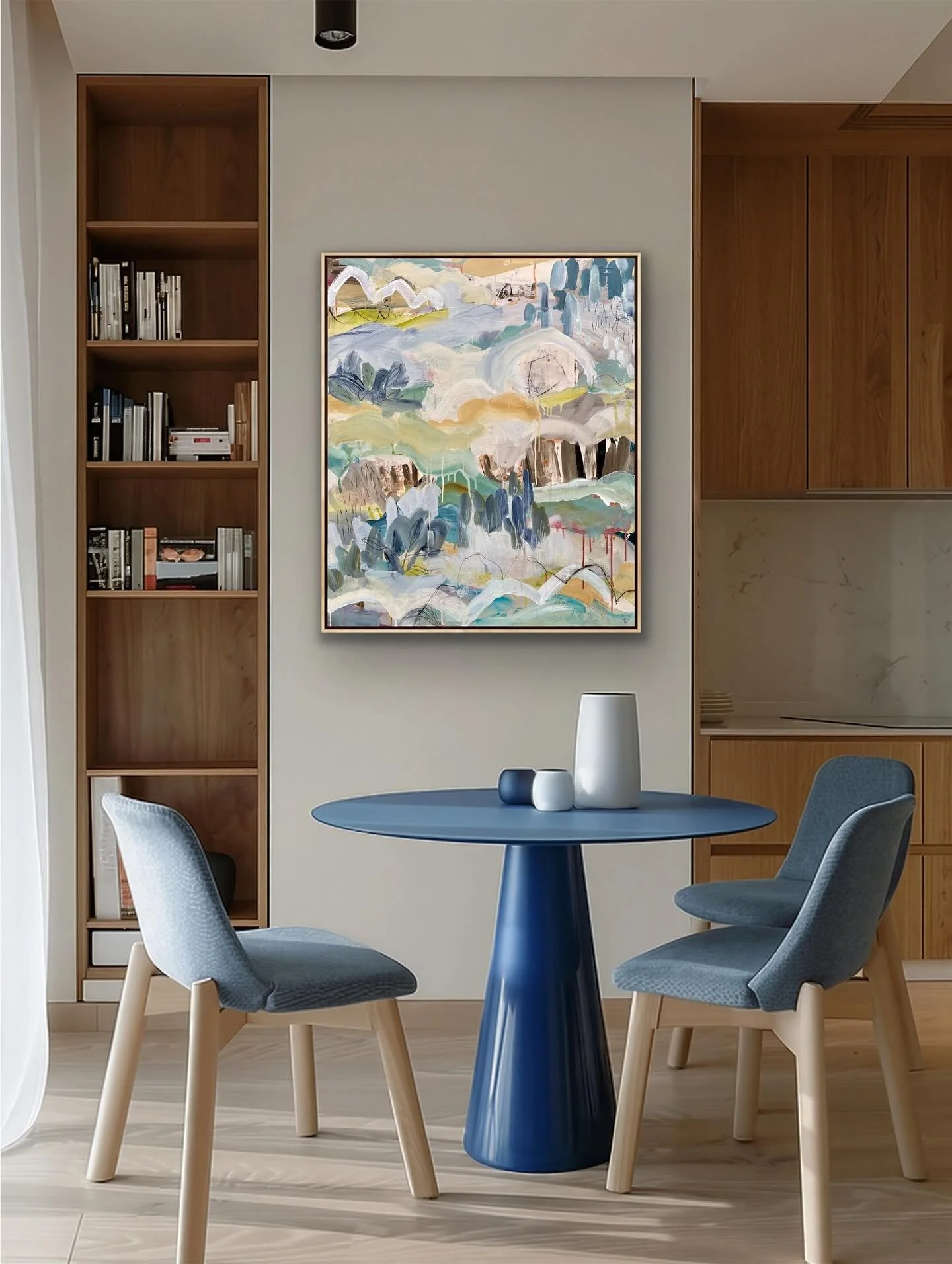 I&rsquo;ve been scrolling a lot more lately and I realise I scroll with longing to make art when my tired or busy and cannot really sink into the art making. 

I long to go into a nice clean studio to create, long slow creativity in whatever form it 