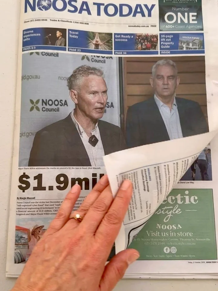 Yay! A nice little article on page 2 of the Noosa Today paper. Check it out. 

I can&rsquo;t rave enough about the support I have received from the arts community and beyond here in Noosa. 

These are just a few
@noosaopenstudios 
@noosawomensshed 
@