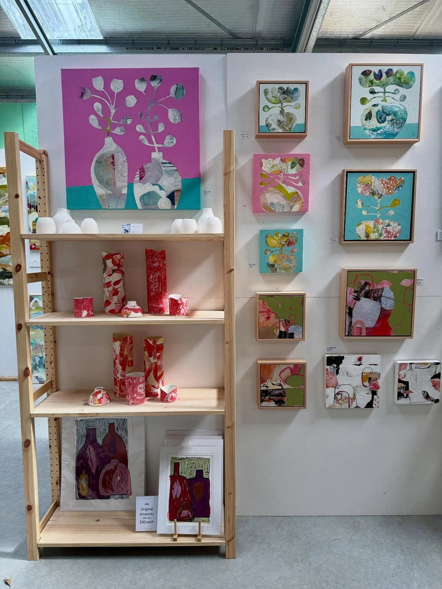 Last the days of @noosaopenstudios 

Open 10am-4pm Friday, Saturday and Sunday 

See you soon @noosawomensshed 
Xx Tania