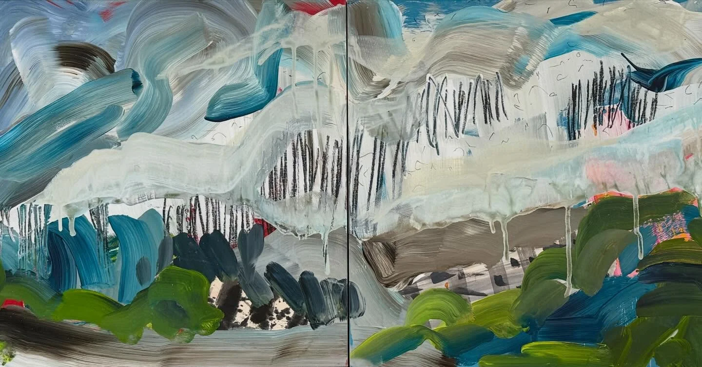 Hello 2026
What will you bring us? 

I hope you are looking forward with optimism in your heart. 

For me I start with a solo exhibition 
&ldquo;Into the Land&rdquo;
At the Poatina Tree Gallery
Poatina, Tasmania 
@poatina_arts 

Beginning on the 4 Ja