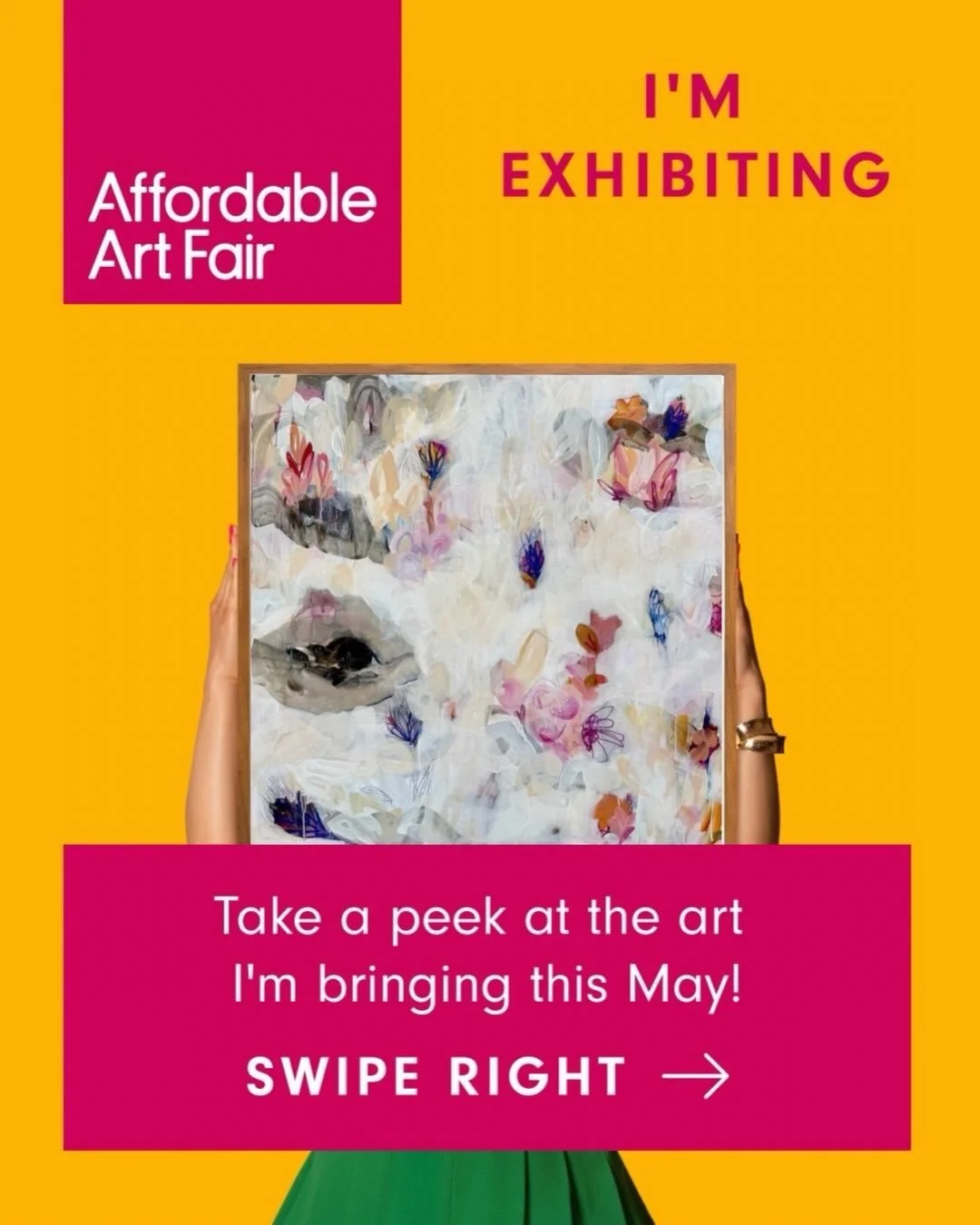 I&rsquo;m so excited to be exhibiting for the first time at the @affordableartfairau in Brisbane. 

You will find a selection of my paintings at the @noosaartgallery booth.

I hope to see you this weekend at the Brisbane Showgrounds
Xx Tania