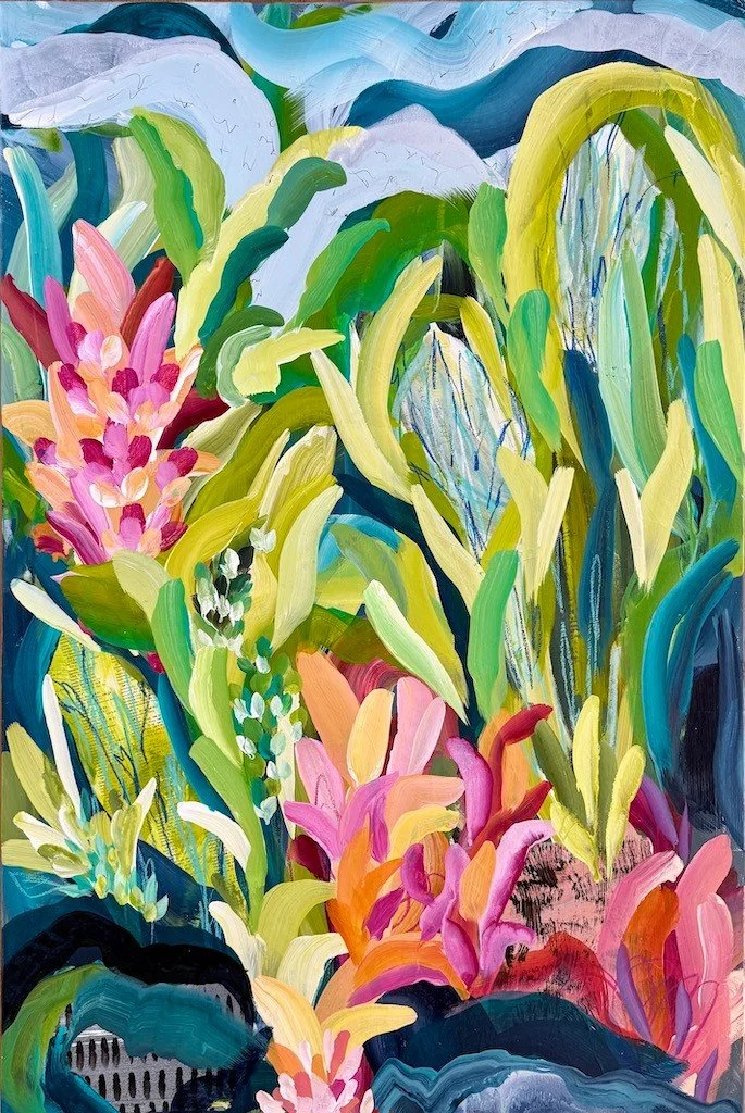 Have you got your ticket yet?
Noosa Open Studios Art Auction 
Long Lunch next Friday...

Friday 31 July, 11.30am-4pm 
at Sunshine Beach Surf Club
Tickets @noosaopenstudios

You can also bid online until 3pm Fri 31 July.

This painting is called &quot