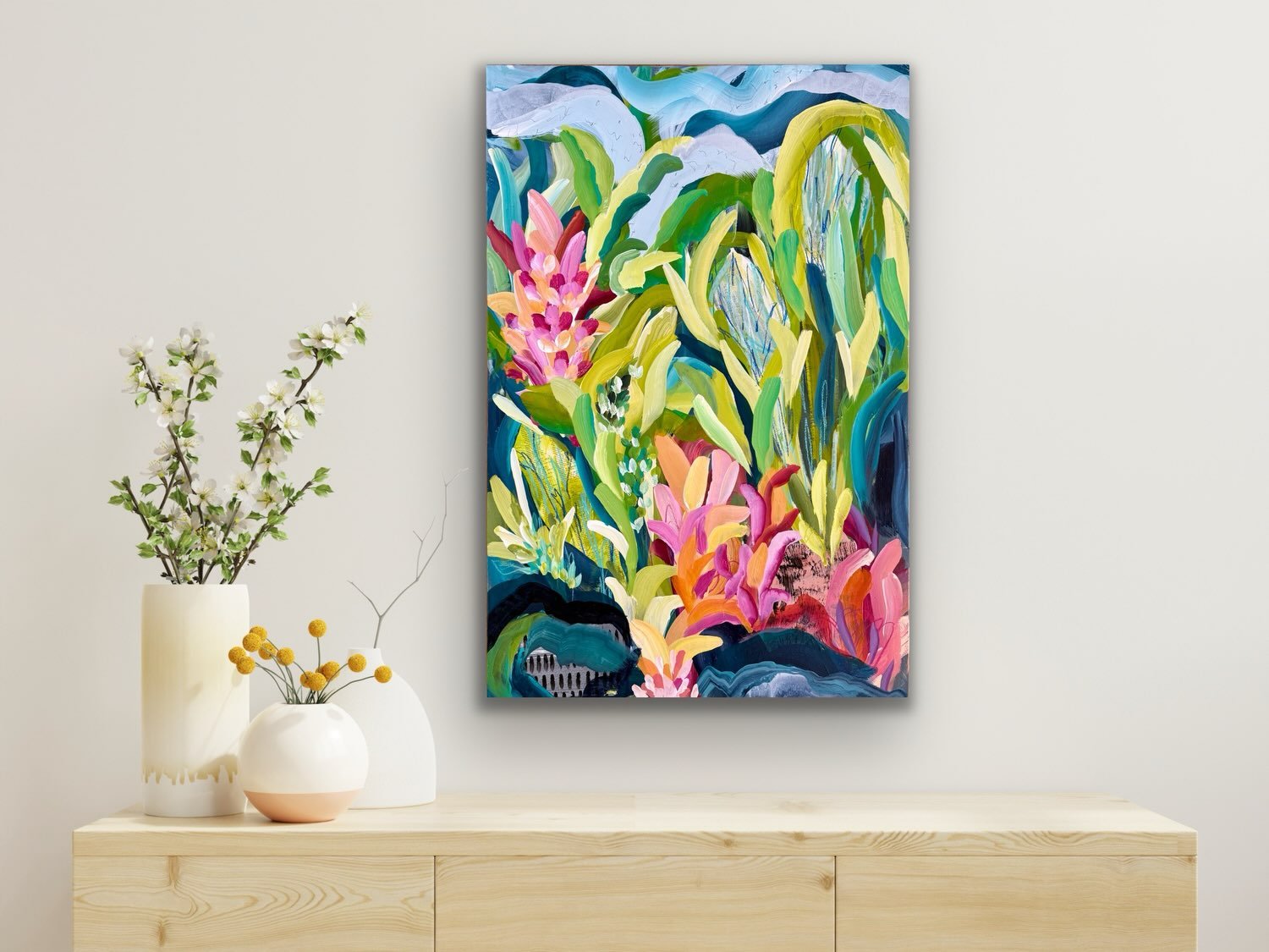 It has been a year and a half since I moved to Noosa and I&rsquo;m very grateful to have made some lovely new artist friends.

A few of those new friends are also included in the @noosaopenstudios Prestige Art Auction Friday 31 July. 

Here are some 