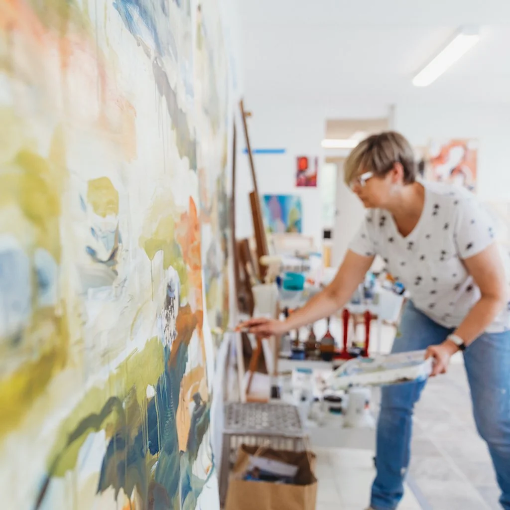 Noosa friends, a little date for your calendar.

From Fri - Sun 14 - 16 Aug, and Fri - Sun 21 - 23 Aug,
I&rsquo;ll be opening my studio space @NoosaWomensShed as part of @NoosaOpenStudios (82 artists across the region).

In my space you&rsquo;ll find