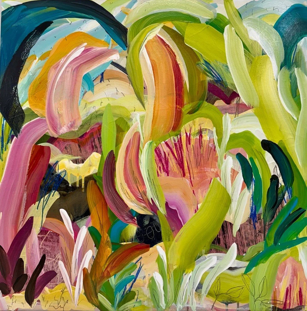 When I arrived in Noosa, the first thing that struck me was the foliage.

After years of Canberra&rsquo;s dry bushland, suddenly there were huge leaves, saturated greens, and a different kind of light. "Hello Noosa, Nice to Meet You" began 