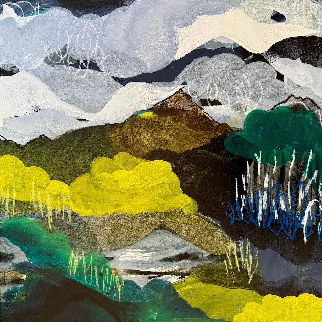 One week to go until @noosaopenstudios 
Walking through the bush has always grounded me.

When I moved from Red Hill in the ACT to Queensland, I felt suspended between two worlds&mdash;missing the dry bushland I knew so well, while trying to find my 