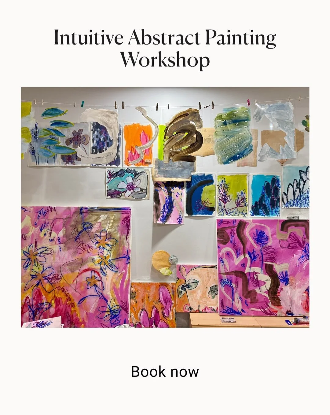 This two day workshop is an intensive but fun workshop designed to help you find your own style. It&rsquo;s for beginners and experienced alike. It&rsquo;s all about trying out new things without any preconceived expectations.

The first day will be 