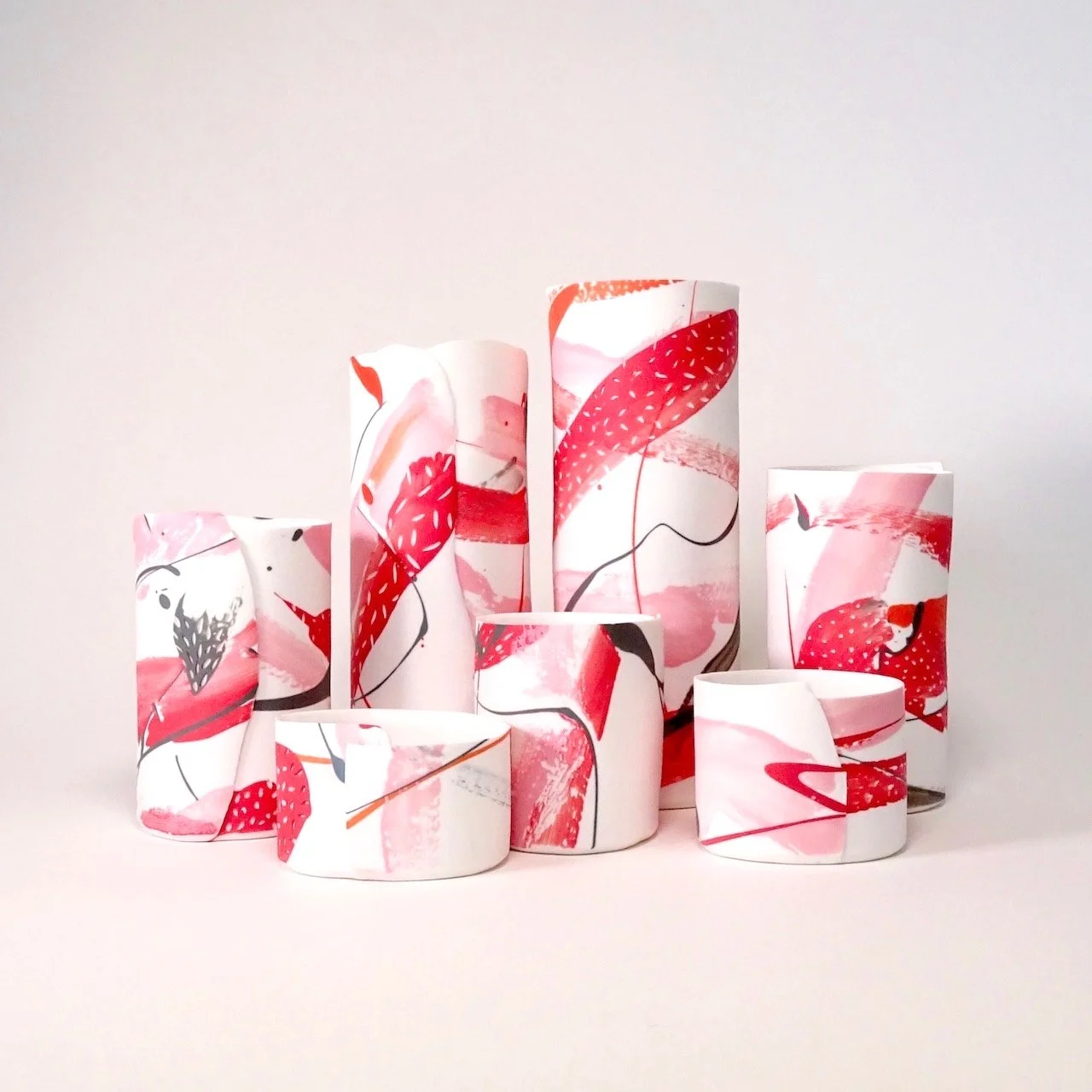 Tania Vrancic-ceramics-vases-red 1.jpg