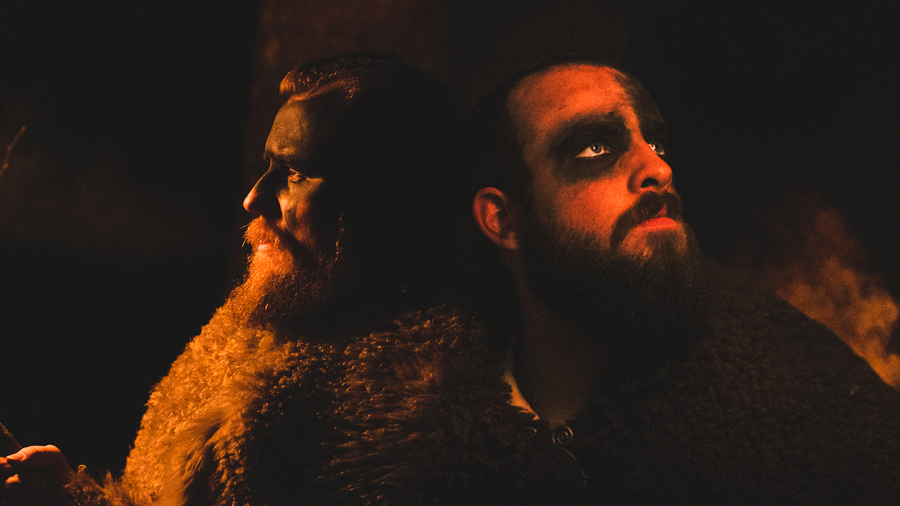 About Switzerland, Caves and Two Vikings