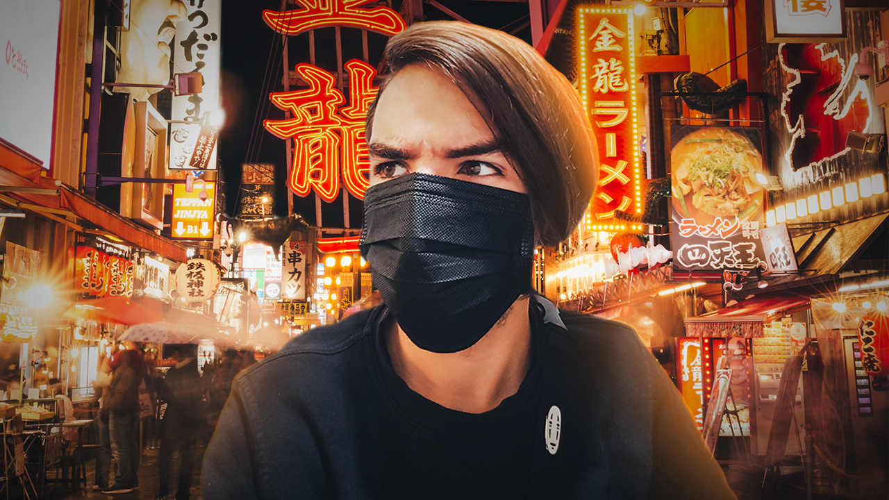 You control my life in Japan