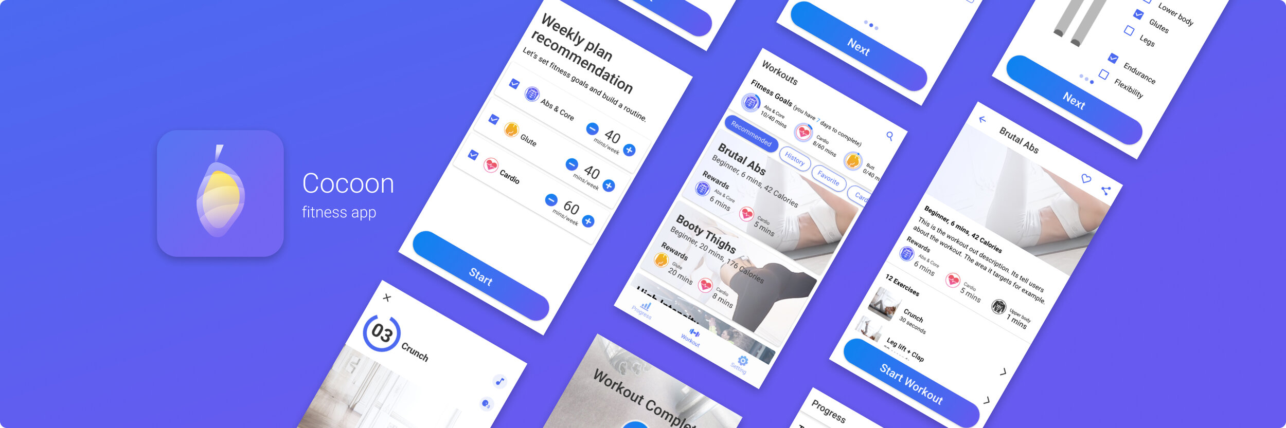 How to Build a Fitness App? UI-UX Design Case Study