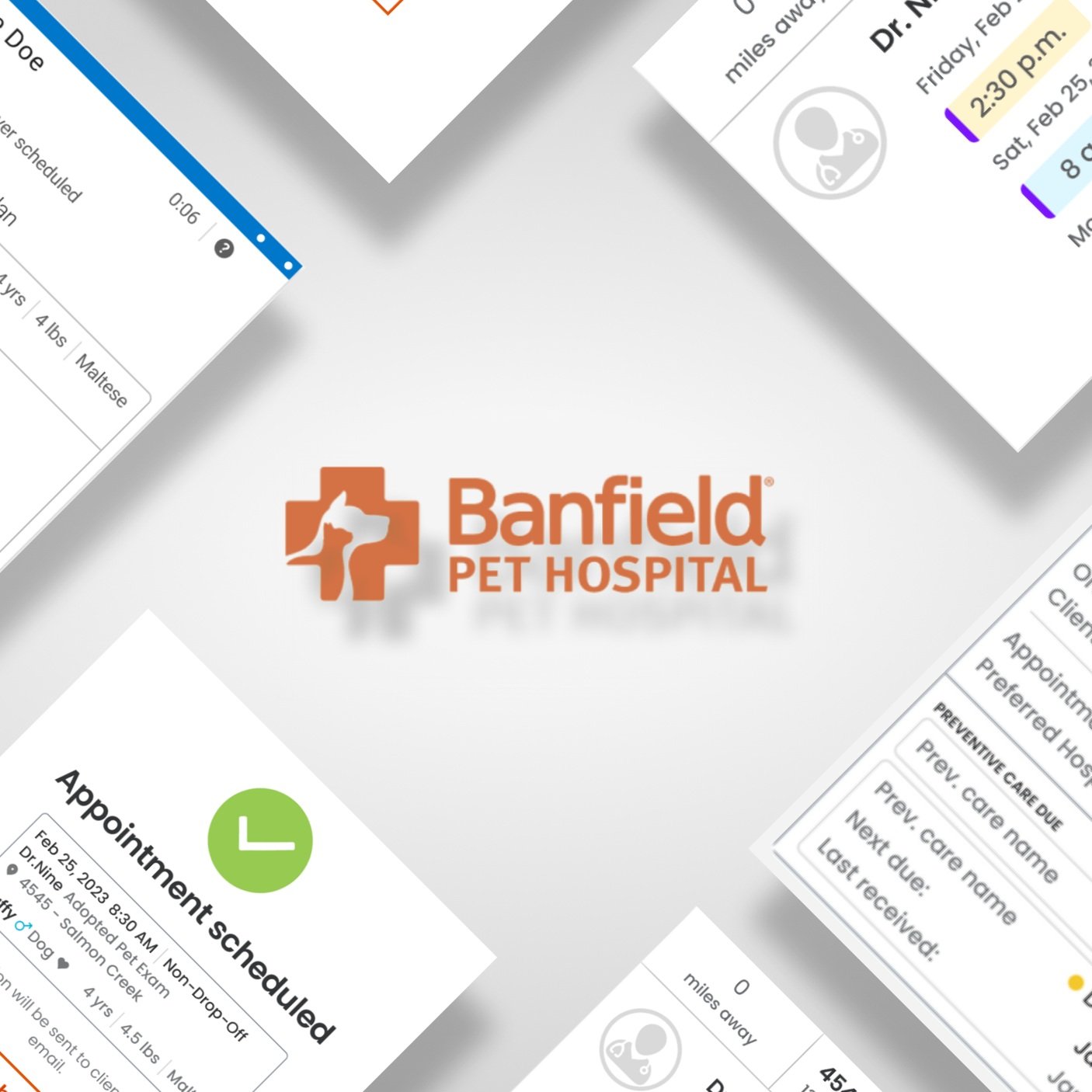 2023, Banfield Pet Hospital: Scheduling tool for call center associates