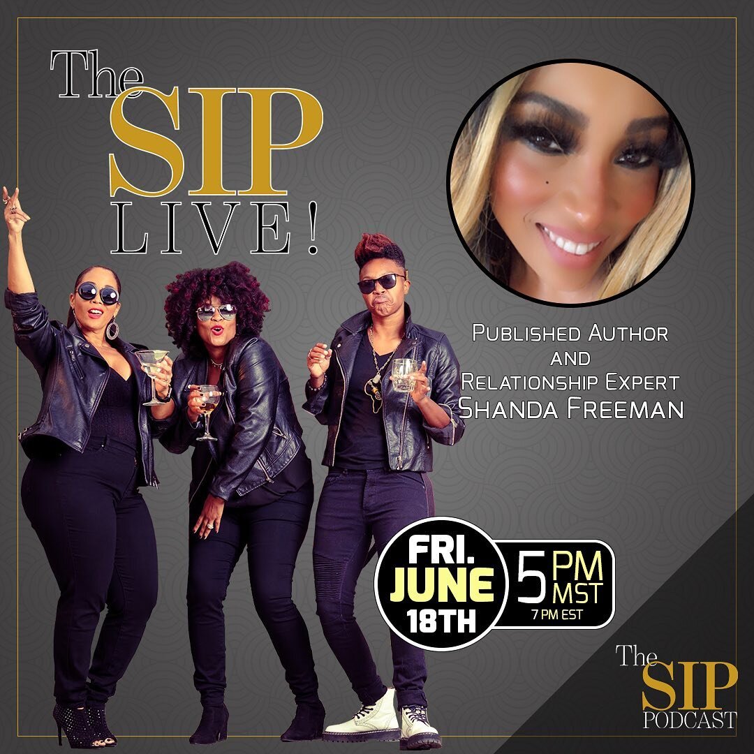 We are soooo excited about this week&rsquo;s guest, y&rsquo;all! Our friend, Published Author, Relationship Expert, Fashionista and lover of all things glam, @missshanda Shanda Freeman! We have long admired this lovely Sista Entrepreneur for her incr