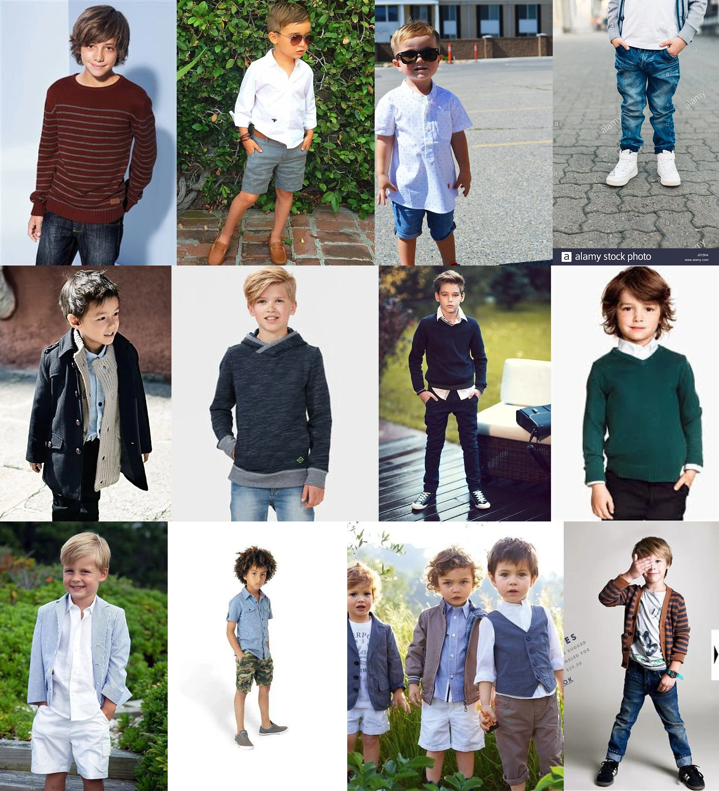 4. DRESS THE BOYS THE SAME AS YOU DO THE MEN