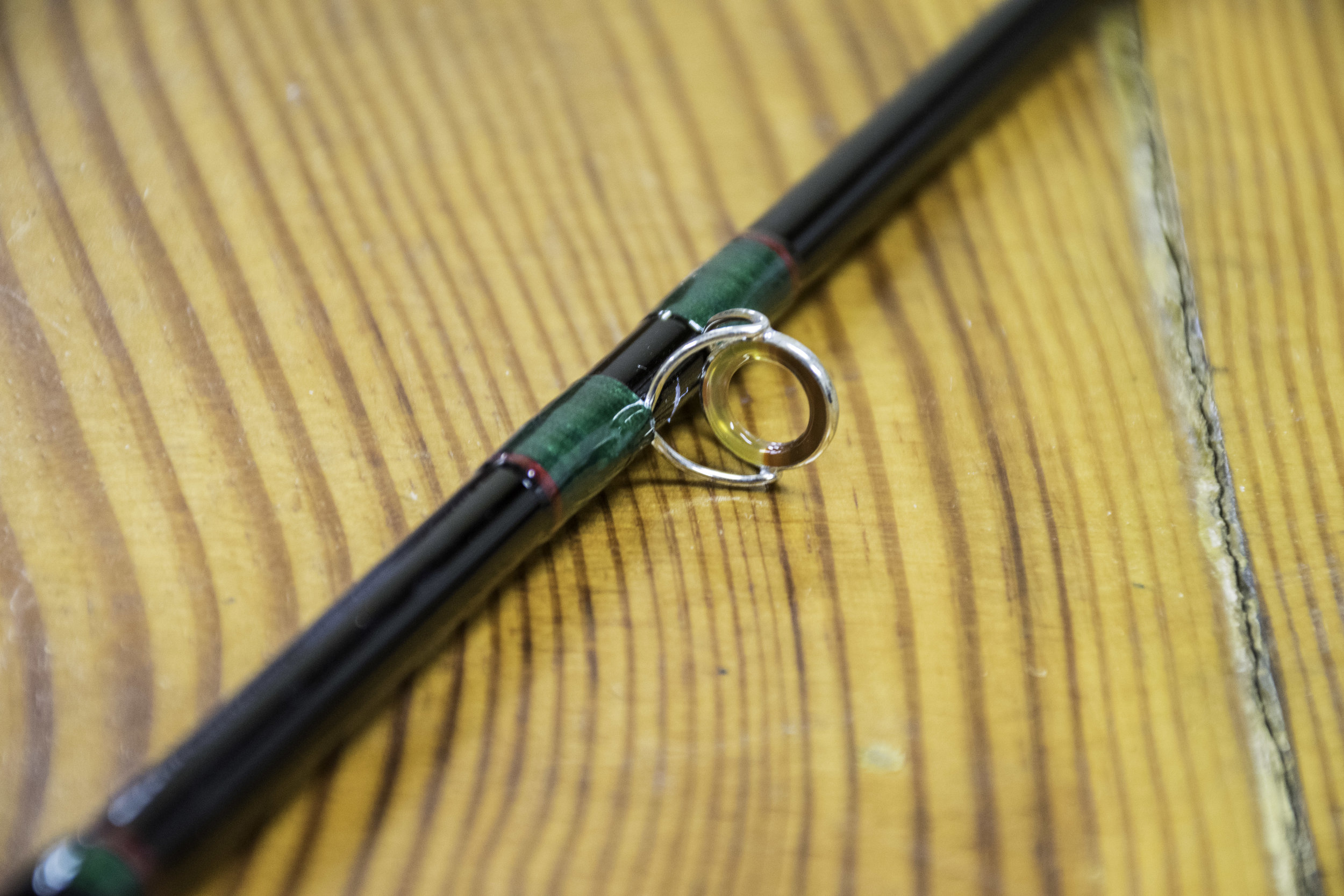 The Tale of Two Rods: Fleming McKay Rodsmiths 3wt Carbon & Glass