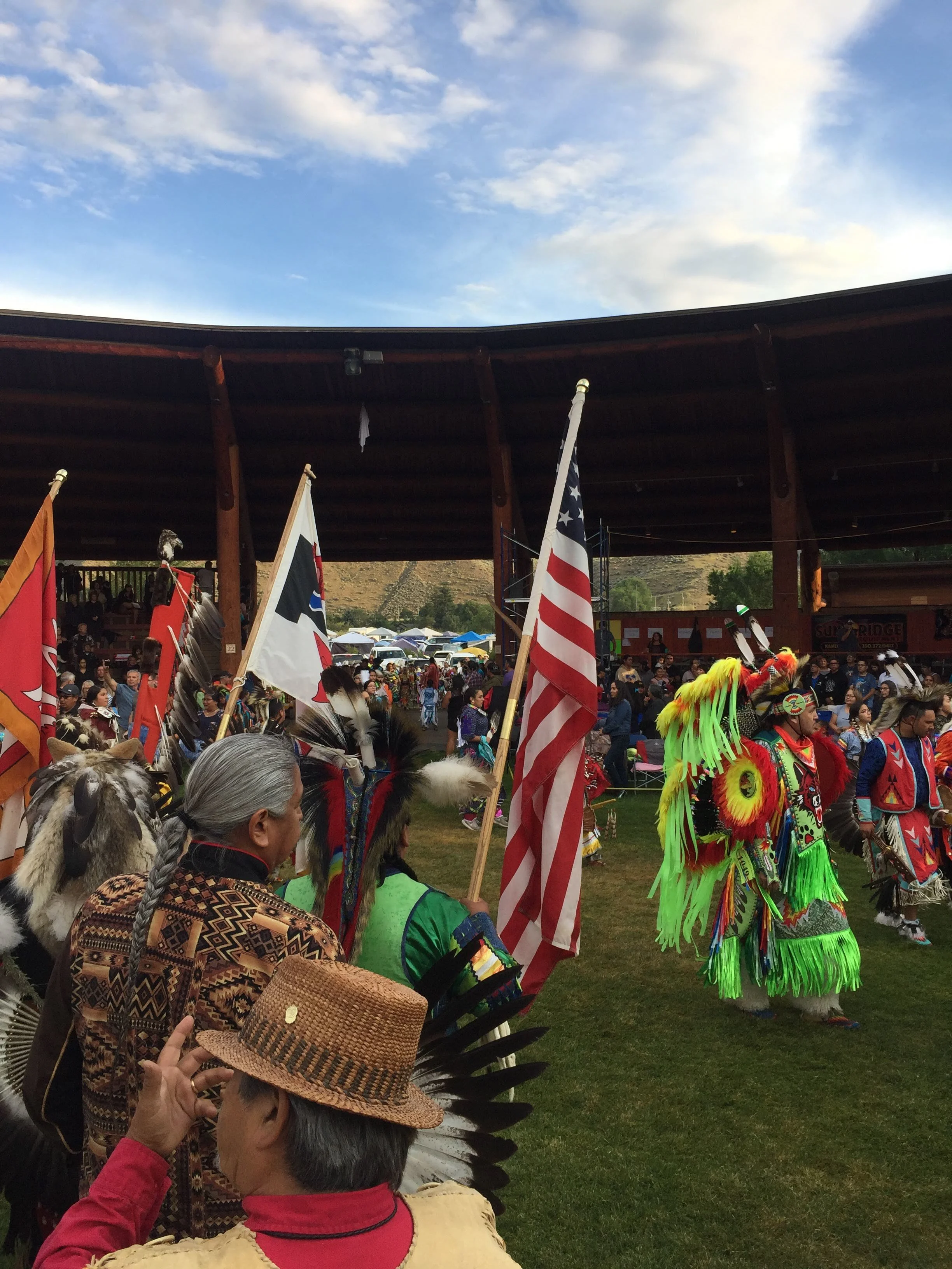 Celebrating with Tk'emlups te Secwepemc