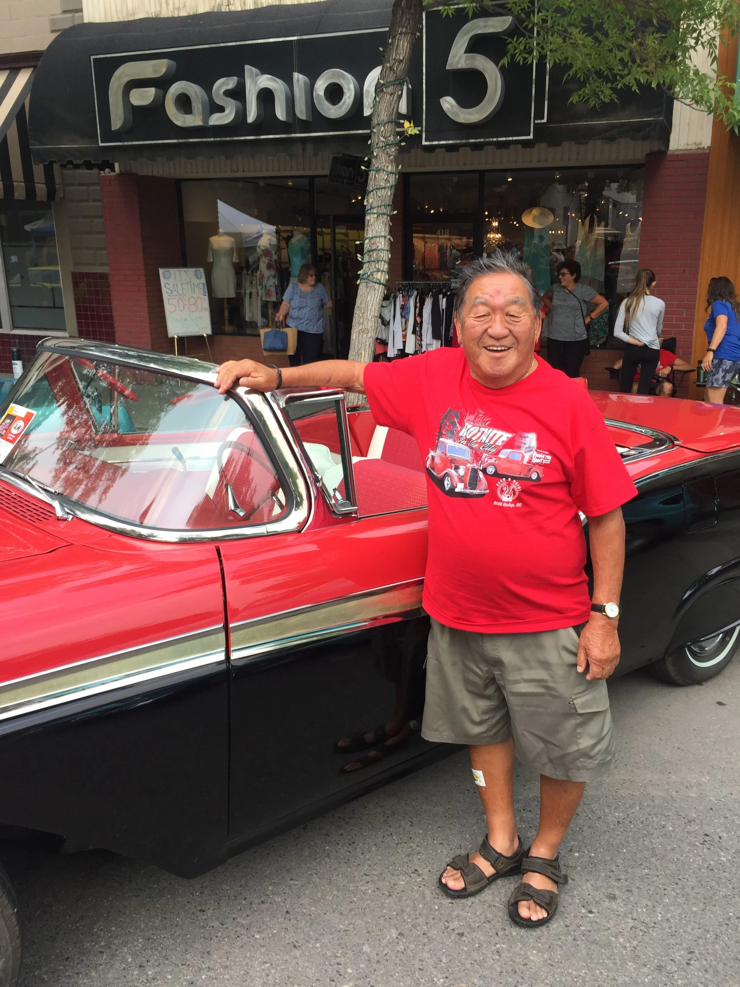 Hot cars at Hot Night