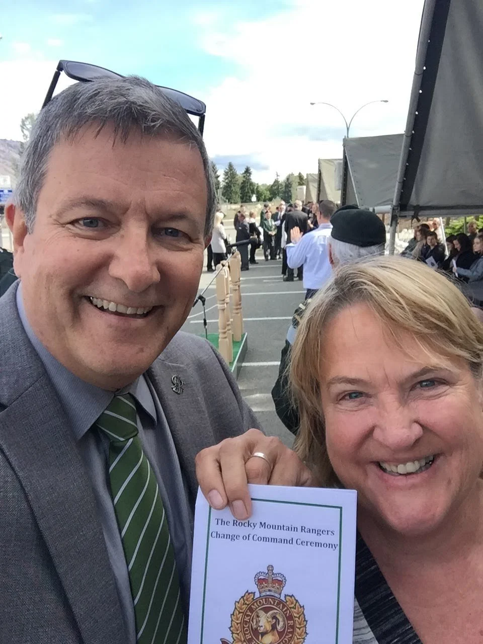 Working with MP McLeod