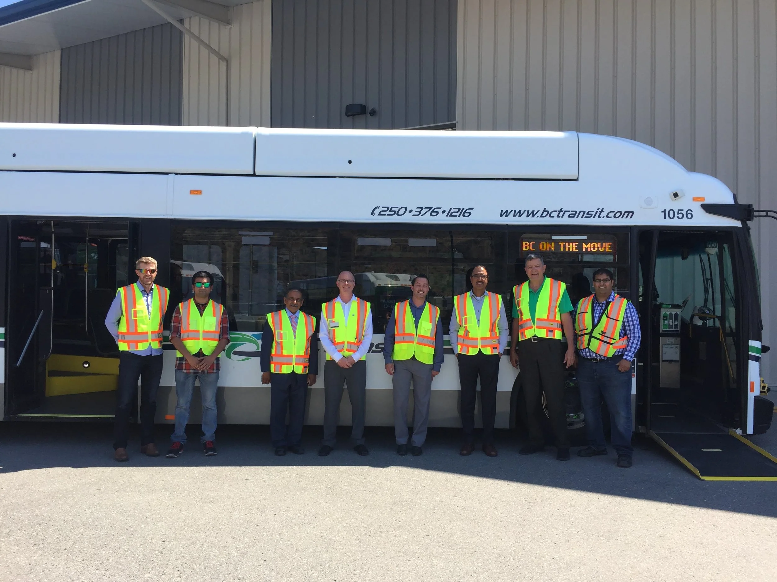 Supporting transit improvements