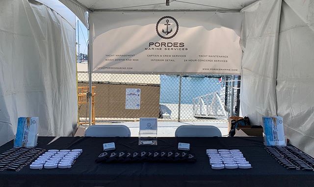 Come by and say hi! #marinafestival .
.
.
.
.
.
.
.
#pordesmarine #pordesmarineservices #marinadelrey #yacht #management #luxury #losangeles #yachtlife #lifestyle #yachts 
#luxelife #yachting #newport #newportbeach #LA #malibu #southerncalifornia #sa