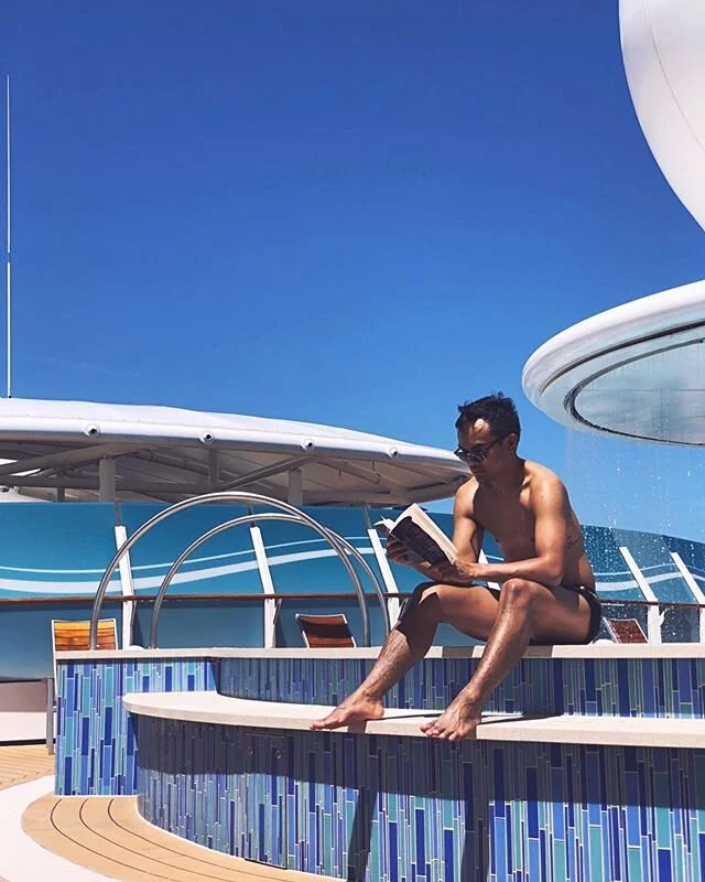 There must be more than this quarantine life 🎶
&bull;
Half way through book no. 4 of 50 for my 2020 goal and book 2 in @tjstarr and I&rsquo;s Two Man Book Club. What&rsquo;s everyone reading these days??
&bull;&bull;
📸 @mads_taylor