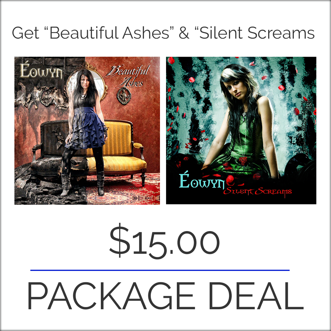 Package Deal (Silent Screams and Beautiful Ashes)
