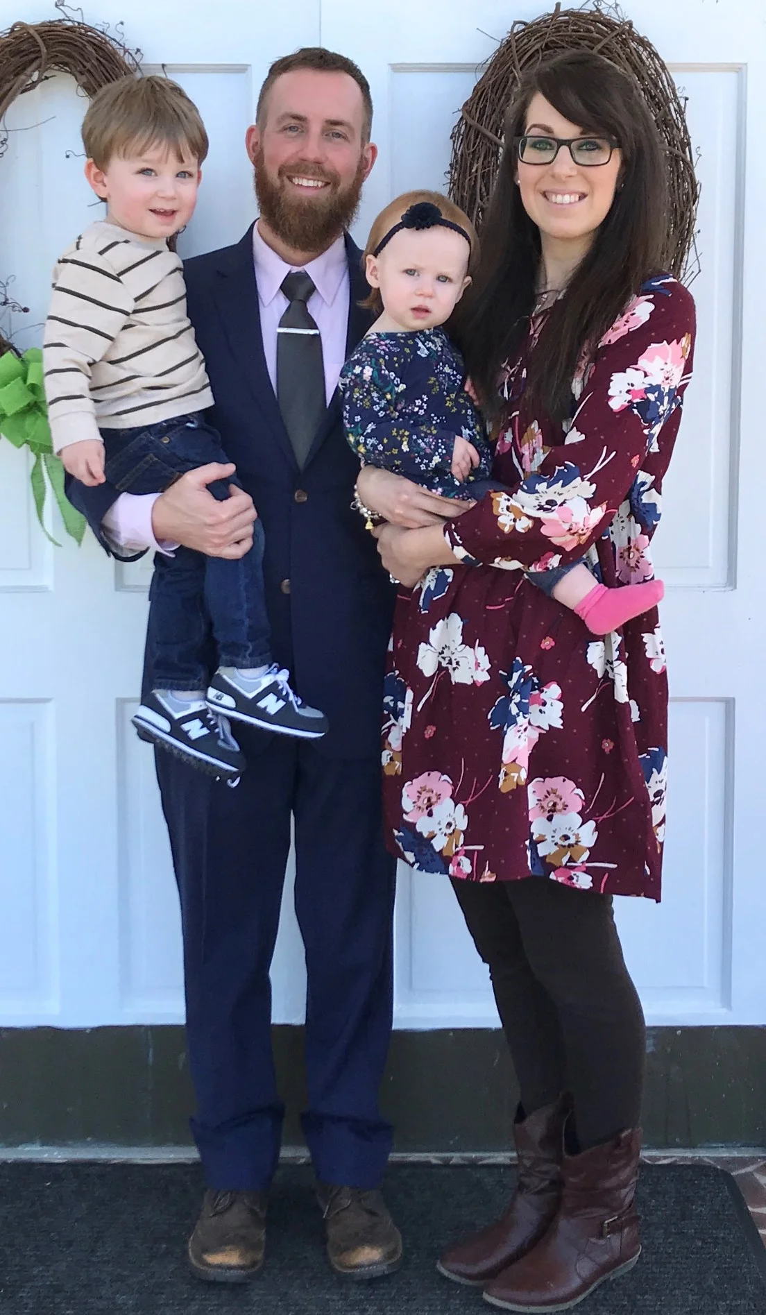 North Run Baptist Church is SO EXCITED to welcome the Denny Family!