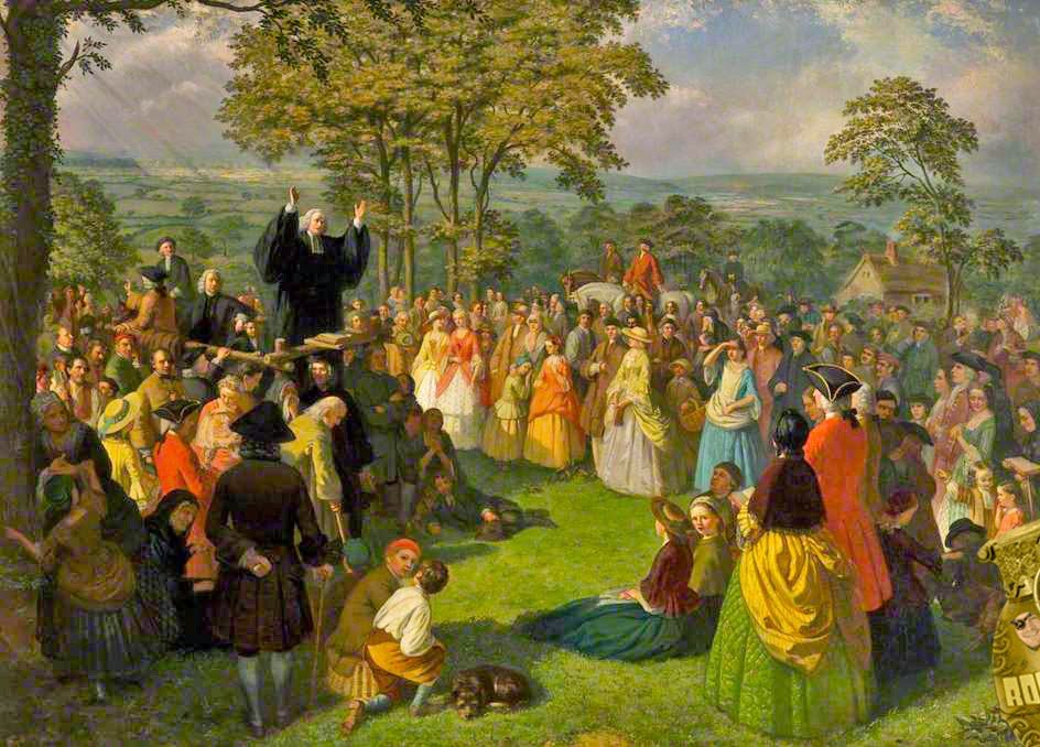 George Whitefield: On the Go with the Gospel in Early America