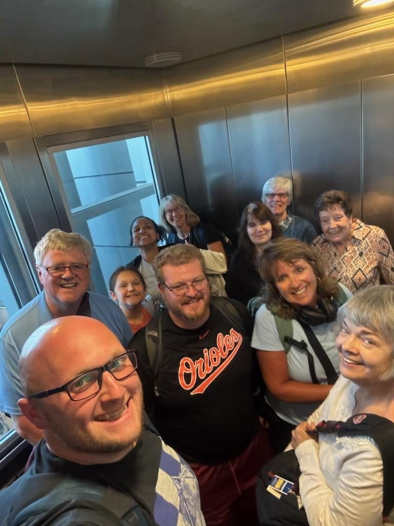 Elevator in Minnesota in route