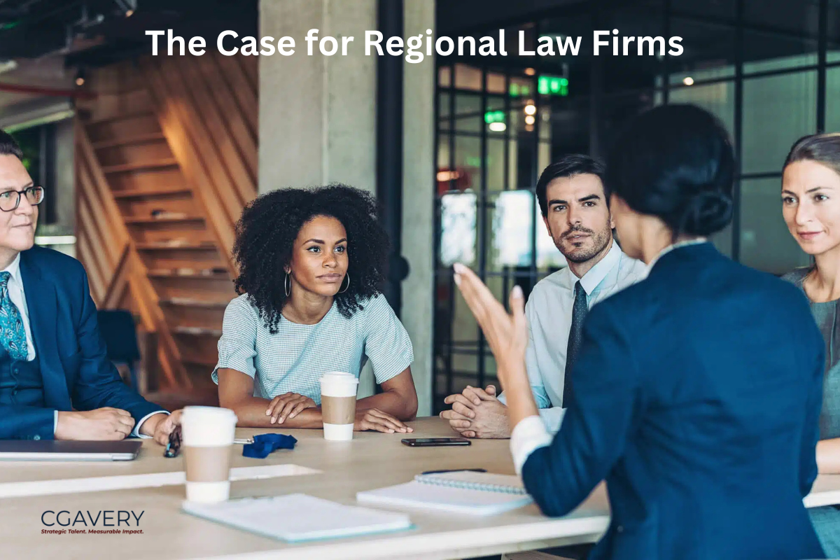 The Case for Regional Law Firms: Why Many Attorneys Thrive Outside Big Law