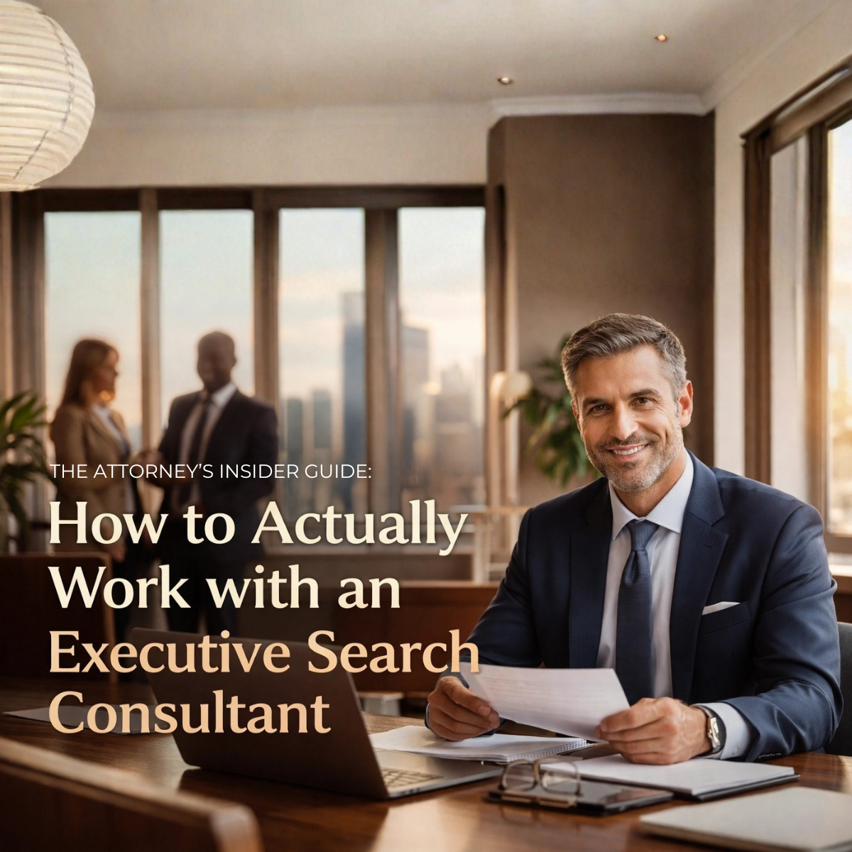 The Attorney's Insider Guide: How to Actually Work with an Executive Search Consultant